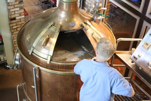 Virtual brewery tour