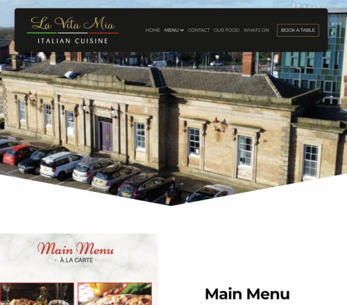 Pub / Restaurant website (fully supported - updates included) 